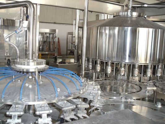 ISO Mineral Water / Clean Water Bottle Filling Machine , Volumetric Filling Machinery