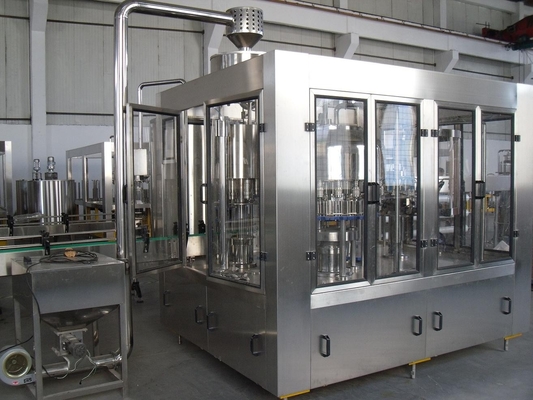 Automatic Washing Filling Capping 3 In 1 Water Filling Machine with High Speed 6000B/h