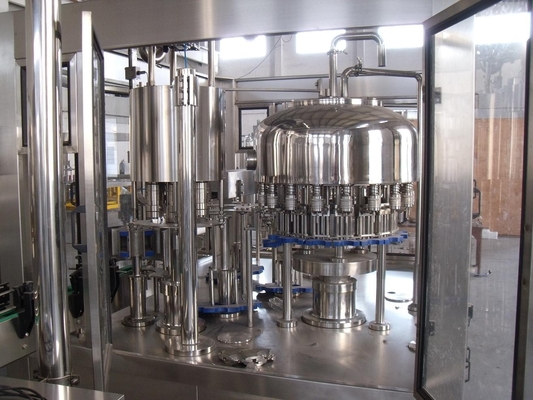 Bottle Washing Filling Capping Machine