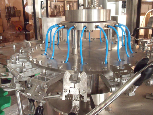 High Speed Liquid Bottle Filling Machine / Automatic Bottling Machine for Soda Beverage
