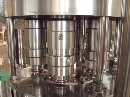 High Speed Liquid Bottle Filling Machine / Automatic Bottling Machine for Soda Beverage