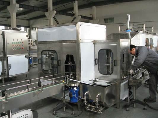 Mineral Water Jar Filling Machine
