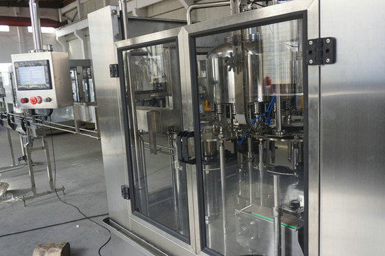 PET Bottle Vegetable Oil Filling Machine with Filling and Capping 2-in-1 Linear Equipment