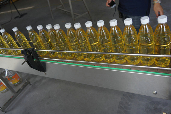 PET Bottle Vegetable Oil Filling Machine with Filling and Capping 2-in-1 Linear Equipment