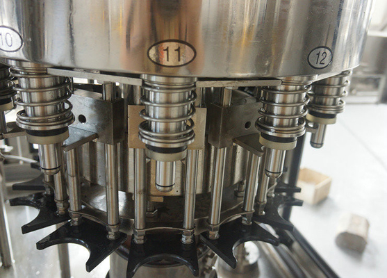 PET Bottle Vegetable Oil Filling Machine with Filling and Capping 2-in-1 Linear Equipment