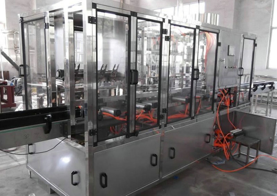 Linear Automatic Bottle Filling Machine for Carbonated drink High Speed , Cylinder Control
