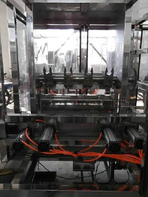 Linear Automatic Bottle Filling Machine for Carbonated drink High Speed , Cylinder Control