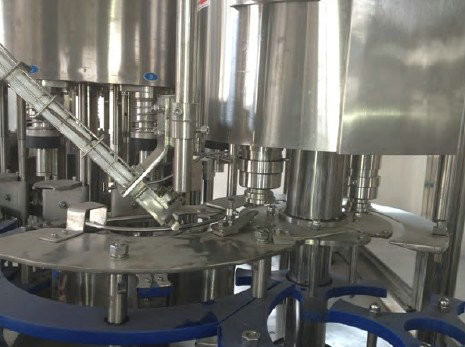 Full Automatic Bottle Filling Machine / Mineral Water Filling Plant for 5L PET Bottle 1000BPH