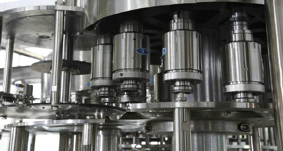 Full Automatic Bottle Filling Machine / Mineral Water Filling Plant for 5L PET Bottle 1000BPH