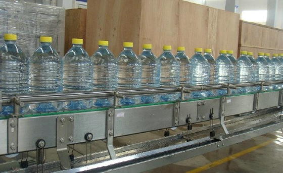 Full Automatic Bottle Filling Machine / Mineral Water Filling Plant for 5L PET Bottle 1000BPH