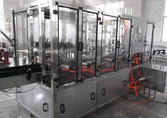 3 In 1 Linear Automatic Bottle Filling Machine for Mineral Water / Fruit Juice / Beverage