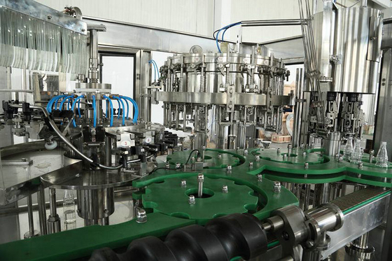 Canned Beer Bottling Machine / Bottle Capper Machine for Drink Filling Production Line