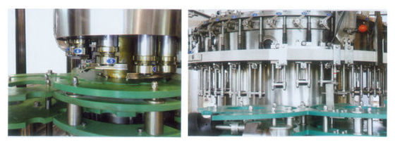 3 In 1 Grape Wine / Beer Filling Machine with Rinser Filler Capper , 220V / 380V Electric Drive