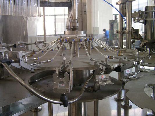 Aseptic Pulp Juice Filling Machine for PET PVC PP or Glass Bottle 4 In 1 Unit