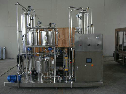 Full Automatic Carbonated Drink Mixer / Mixing Machine for Soft Drinks / Soda / Beverage