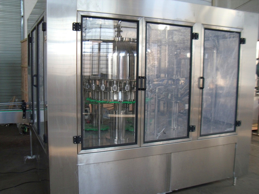 De Machine van het mineraalwaterflessenvullen voor niet sprankelende Drank 7.5Kw, 3 in 1 Eenheid