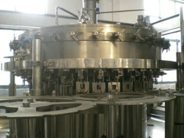 Roestvrij staal Frisdrank het Vullen Machine voor Sprankelende Drank/Vruchtensap 3 in 1