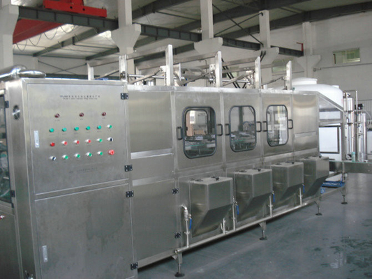 5 de Kruik van het gallonmineraalwater het Vullen Machine, Elektrische het Vullen Machine voor nog Water 1200B/h