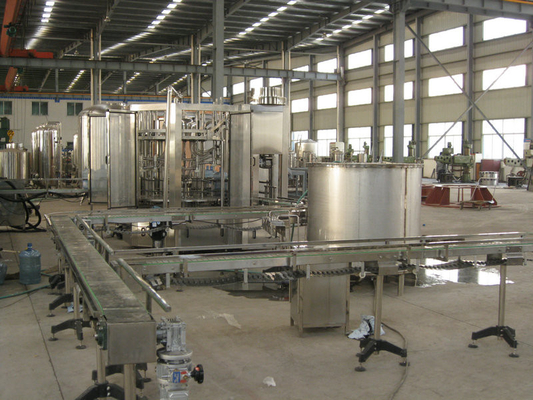 Roterende Barreled 5 Gallonwater het Vullen Machine voor Drinkwater/Zuiver Water 8 Hoofd