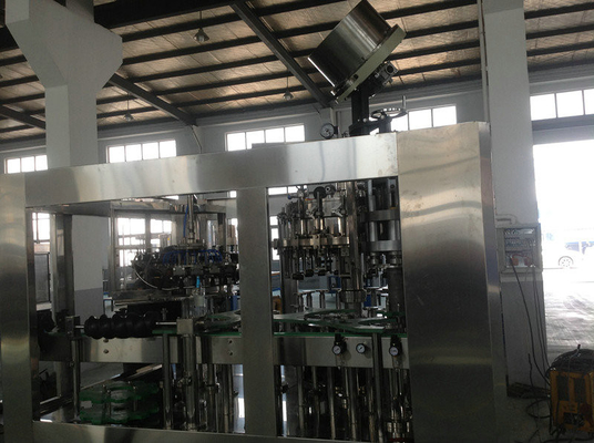 Aseptische Bier het Vullen Machine, Drinkwater Vullende Productielijn 12 Hoofd - 40 Hoofden