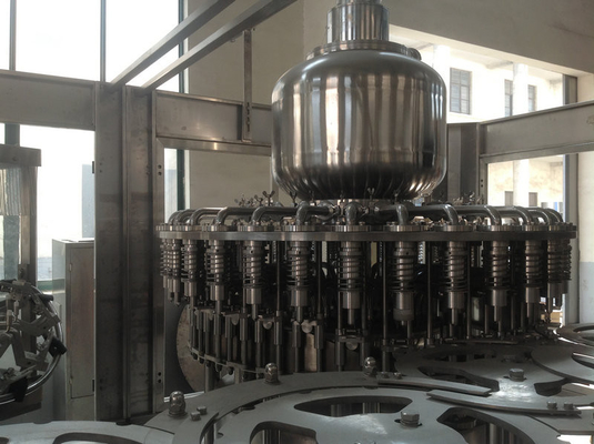 Volledig Automatische Drank Hete het Vullen Machine voor Vruchtensap, Theedrank 12 Hoofd - 50 Hoofden