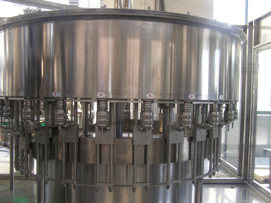 Glas of Plastic Flessendrank het Vullen Machine, Melk/Thee/Water Bottelmachine 2000BPH - 15000B/h