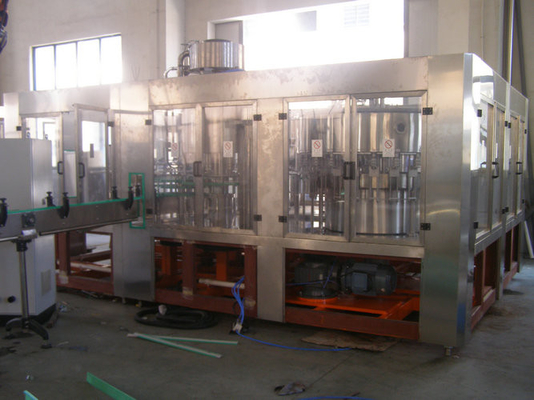 Drinkwater kan de Elektrische het Vullen Machine voor HUISDIERENfles en Aluminium 220V/380V 10KW