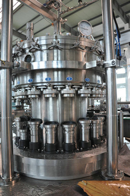 Douane Pop Blik het Vullen Machine, de drank van de Sodakola/Sap het Vullen Installatie door Pneumatische Controle