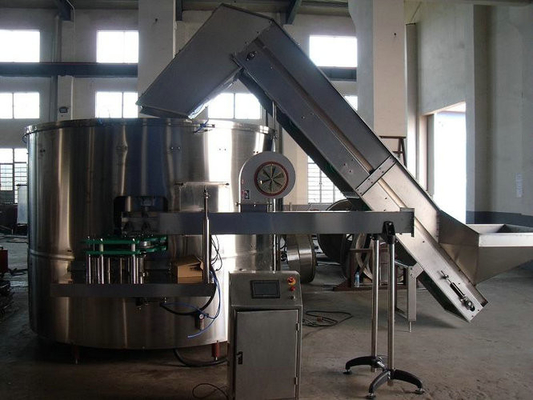 Volledige Automatische Plastic Fles Unscrambler/het Decoderen van Machine 21 Hoofd voor Drankindustrie
