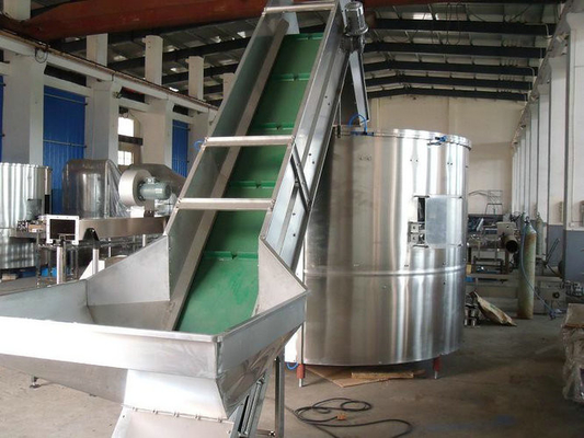 HUISDIERENfles die Machine 18 decoderen Hoofden voor de Plastic Flessen van 500ml, PLC Controle