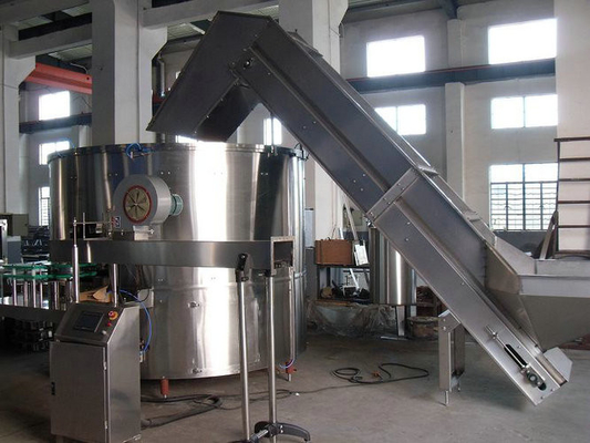 De ronde of Vierkante Automatische Machines 4000BPH van Unscrambler van de HUISDIERENfles - 20000BPH, Hoog rendement