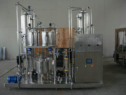 Automatische Sprankelende Drankmixer voor Co2-Gasdrank/Frisdrank/Soda 3T - 18 Ton