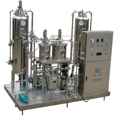 Het roestvrije staal carbonateerde de Mixer van de Frisdrankenstroom/Drank het Mengen zich Machine voor kan of Flessenvullen
