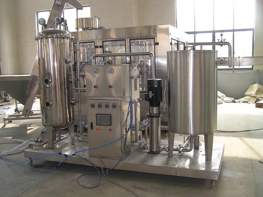Auto Sprankelende Drank die Materiaal/Frisdrankenmixer voor Kola, Sodawater mengen