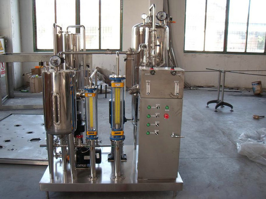 Automatische Frisdrank Drank het Mengen zich Machine door Elektrische Aandrijving 220V/380V 1.5kw - 5KW