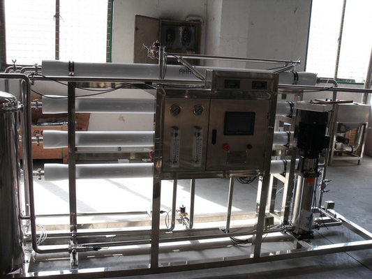 De Behandelingsmateriaal van het omgekeerde Osmose het Zuivere Water/Systeem van de Afvalwaterfiltratie voor Industrieel